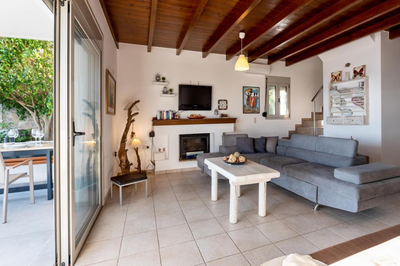 Achlia Beach Villa المظهر الخارجي الصورة