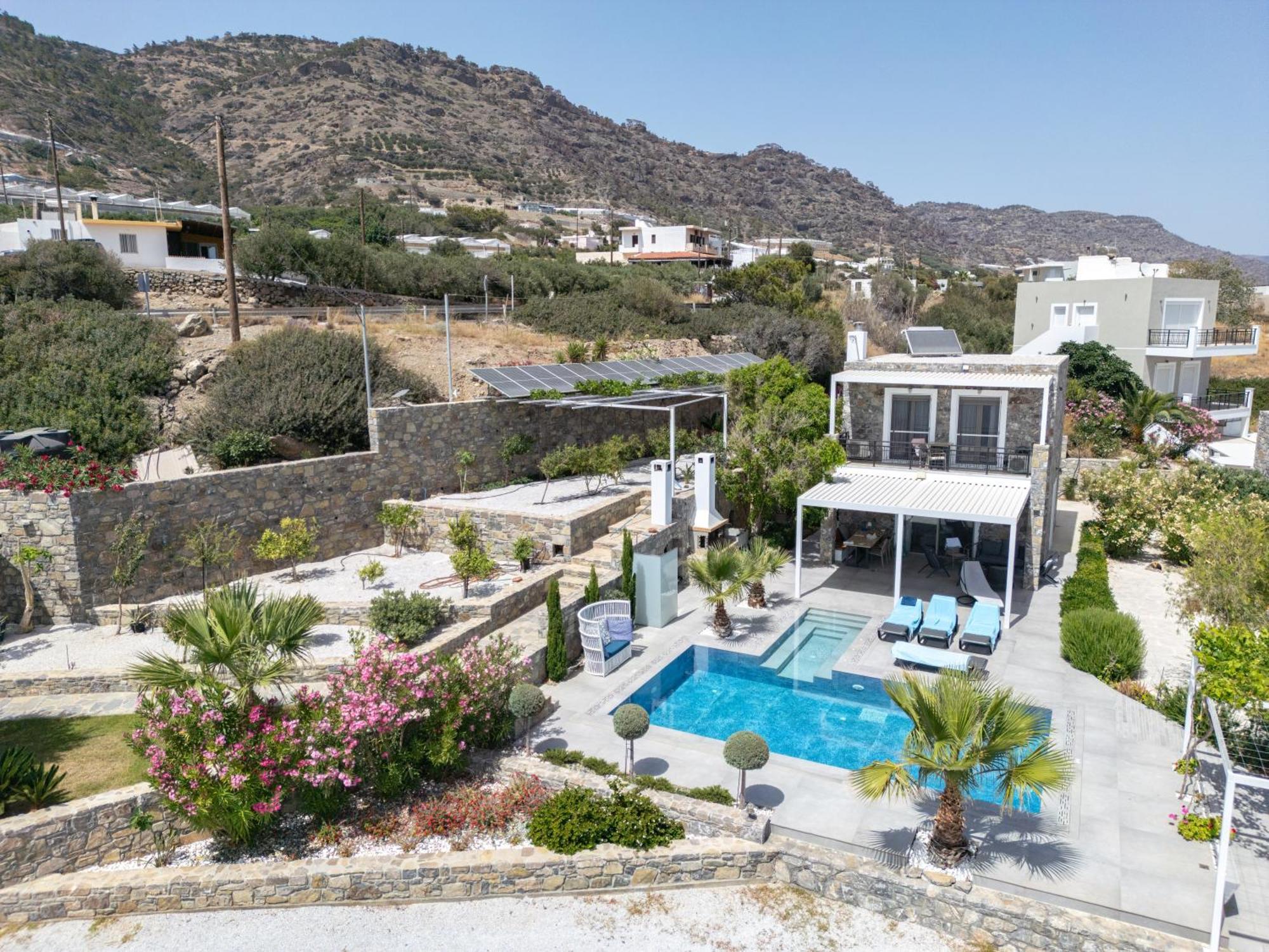 Achlia Beach Villa المظهر الخارجي الصورة